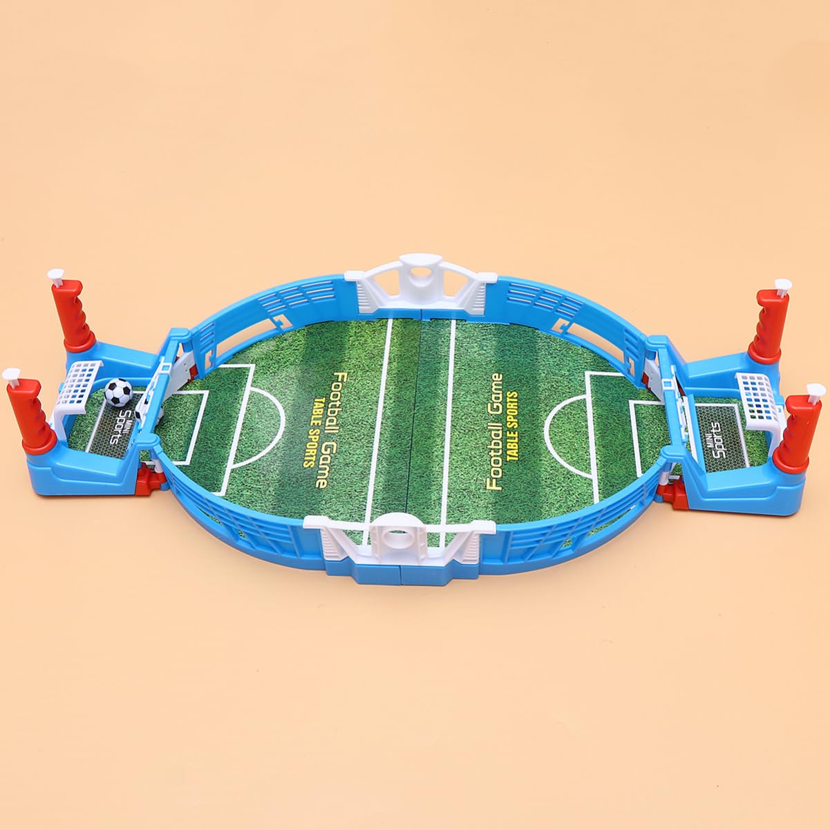 Juego de Futbolín de Escritorio para Dos Jugadores de Plástico