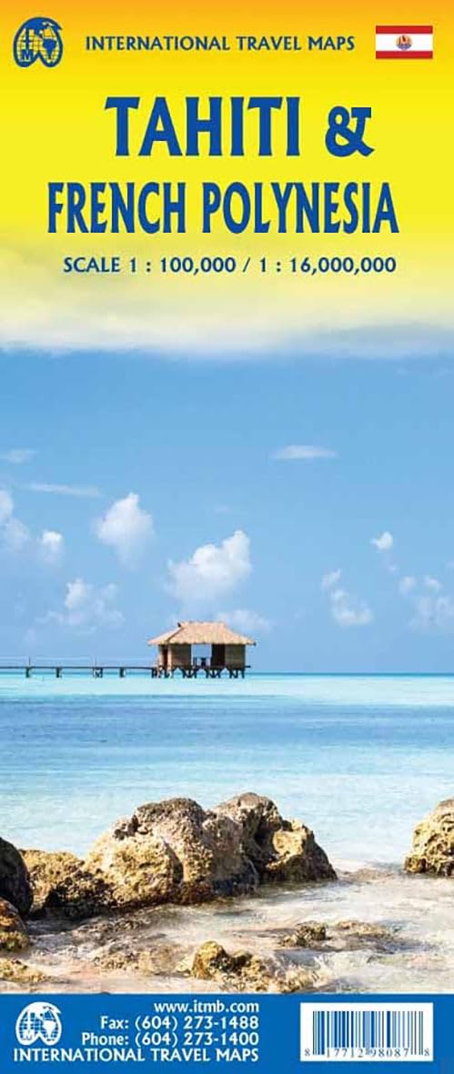 Tahiti &amp; French Polynesian Travel Reference - 2025 Edi