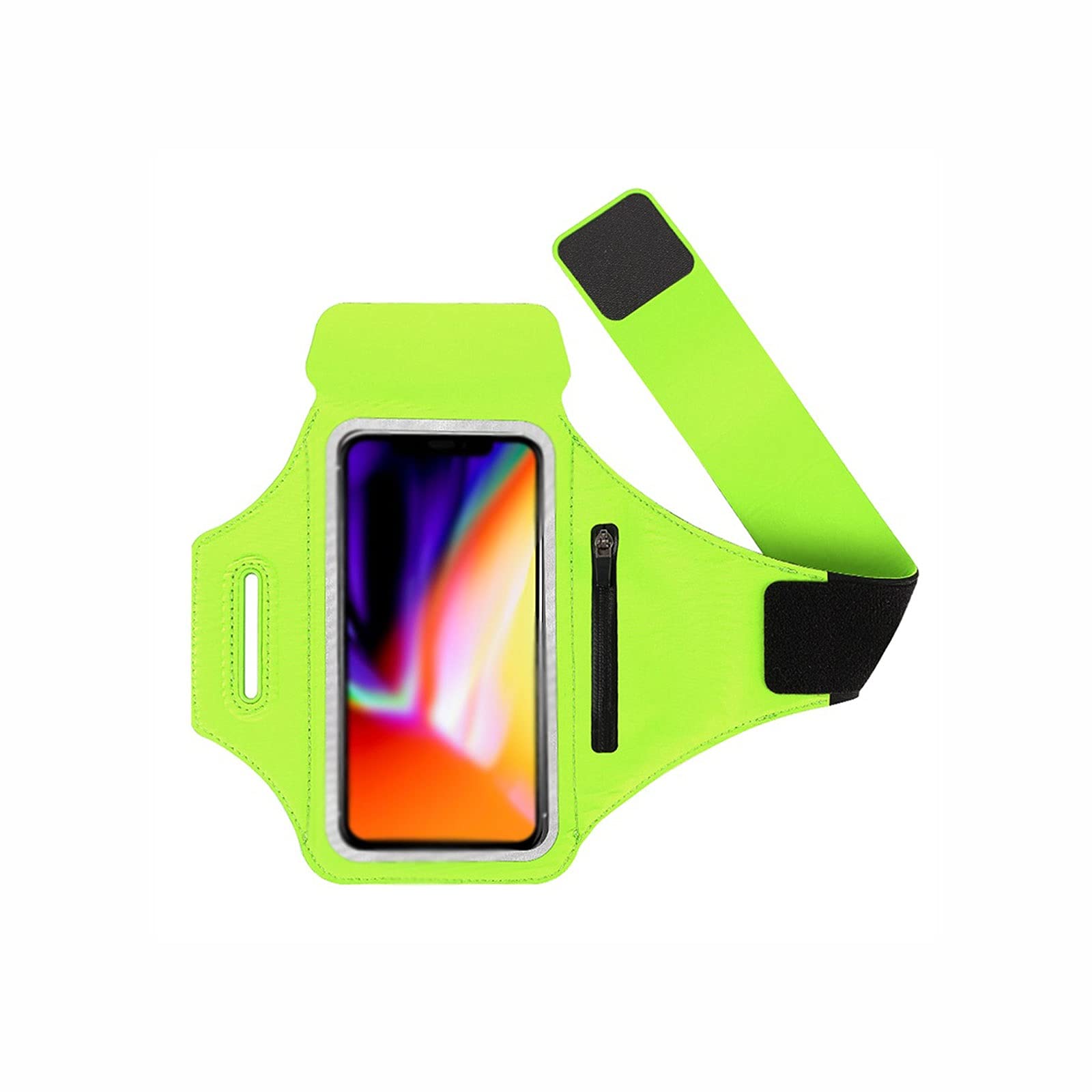ZAPORA Arm Band Running Sports Phone Case Arm Band For GYM Armbands Bag (Color : Dark blue)-image-3