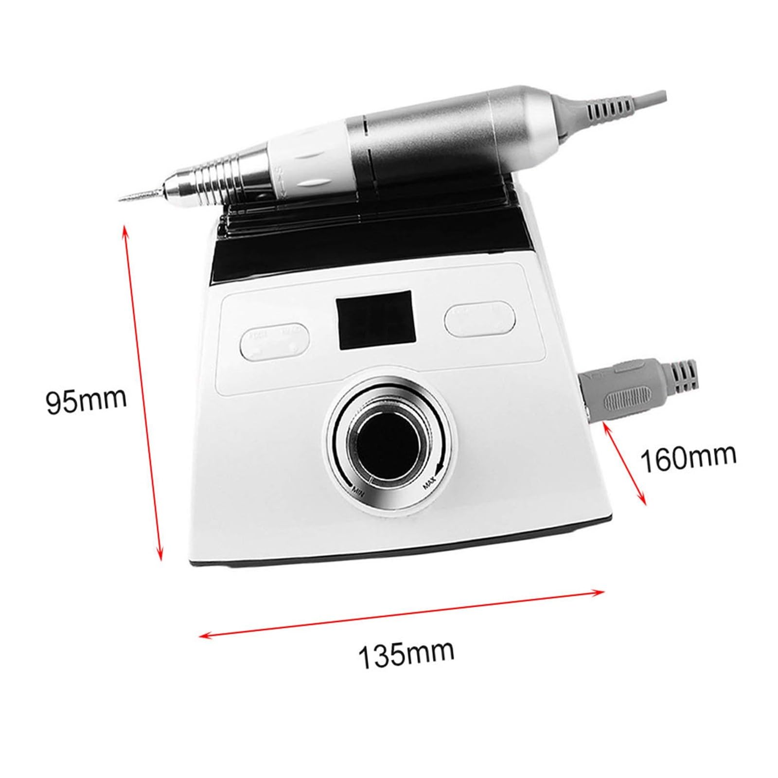 ネイルマシン　ホワイト　30000rpm Amazon.co.jp: L'UGX 電動ネイルマシン 30000RPM プロ ネイル