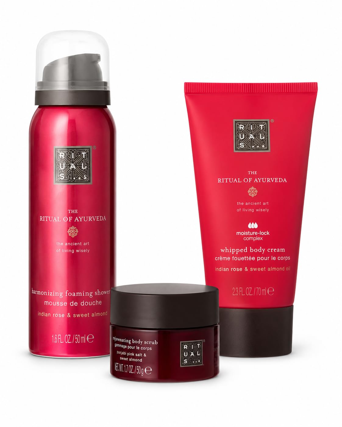 The Ritual Of Ayurveda Trial Set 3 Pz