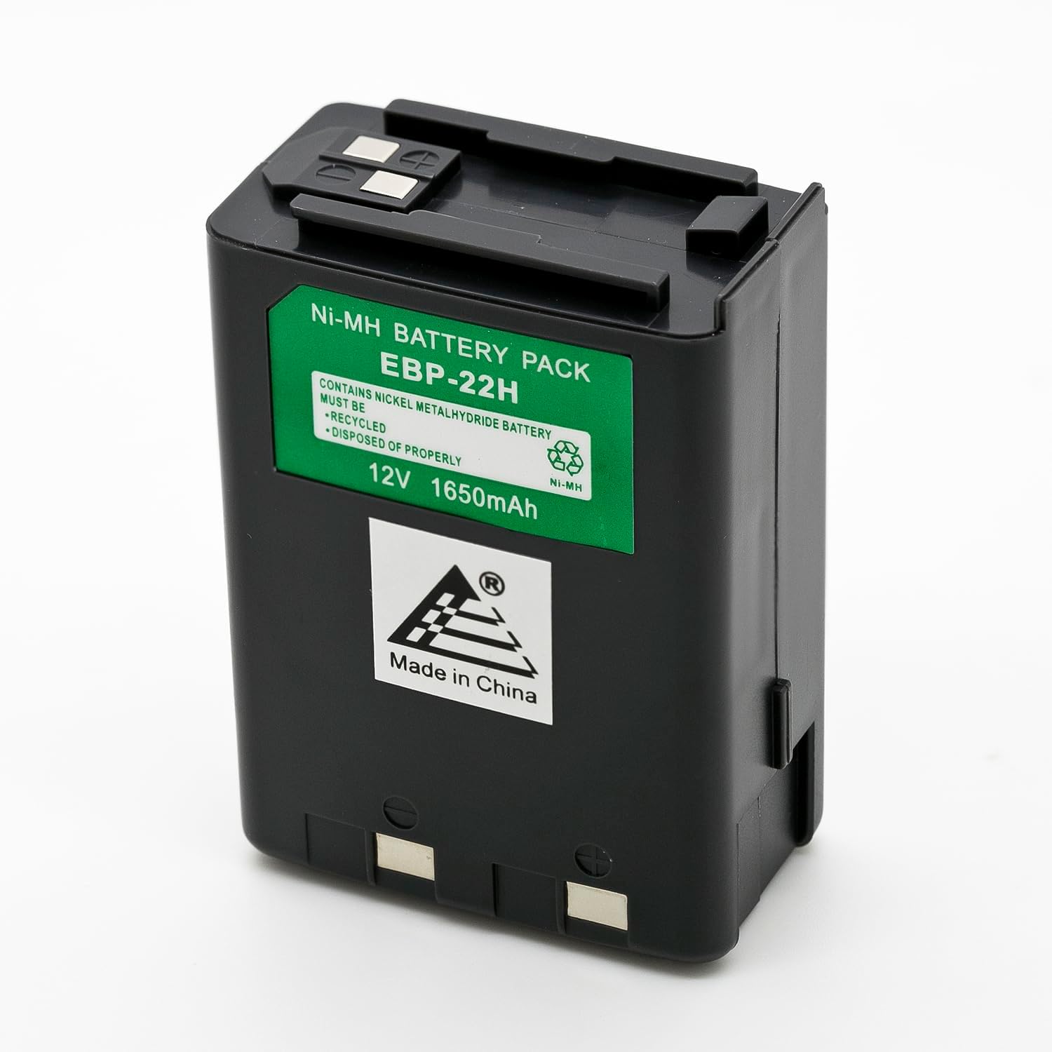 ExpertPower 12V 1650mAh NiMh Replacement Battery