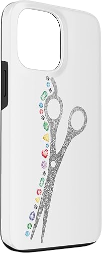 Miniatura 3 de iPhone 13 Pro Max Tijeras Peluquero Diseño Divertido Perfecto Peluquero Caso Peluquero
