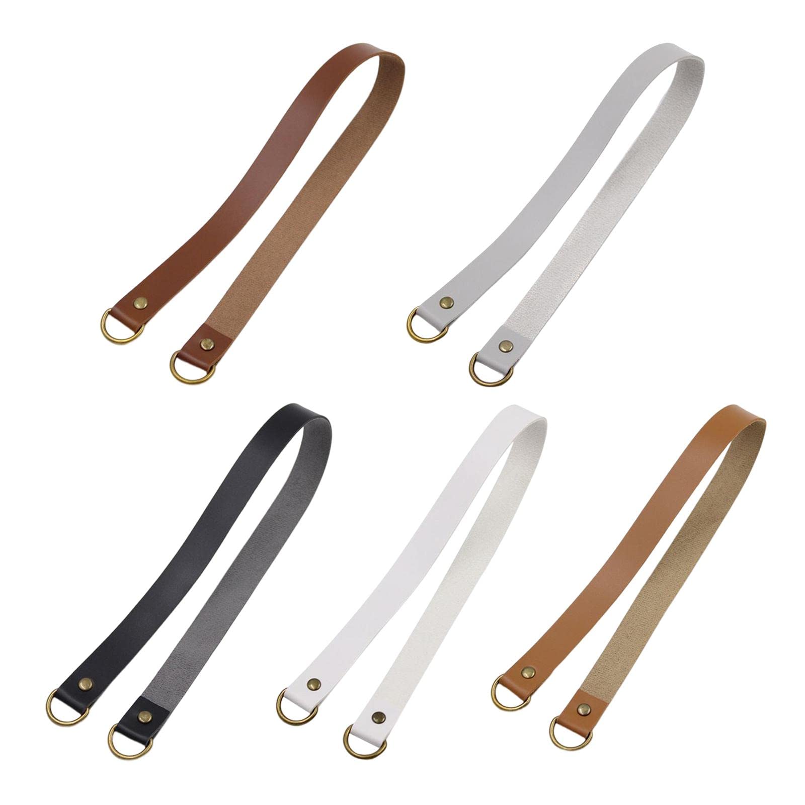 Enakshi Curtain Tiebacks Curtain Strap PU Leather Drapery Tiebacks for Restaurant Black |Home & Garden | Window Treatments & Hardware | Curtains Drapes & Valances