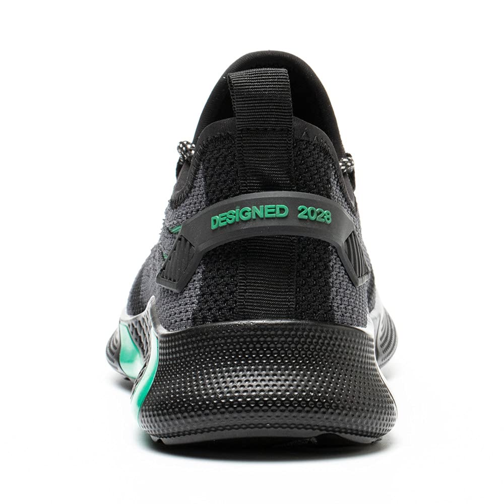 Zapatos de Seguridad Hombre Ligeros Calzado de Seguridad Mujer Punta de Acero Transpirable Calzado de Trabajo Antideslizante
