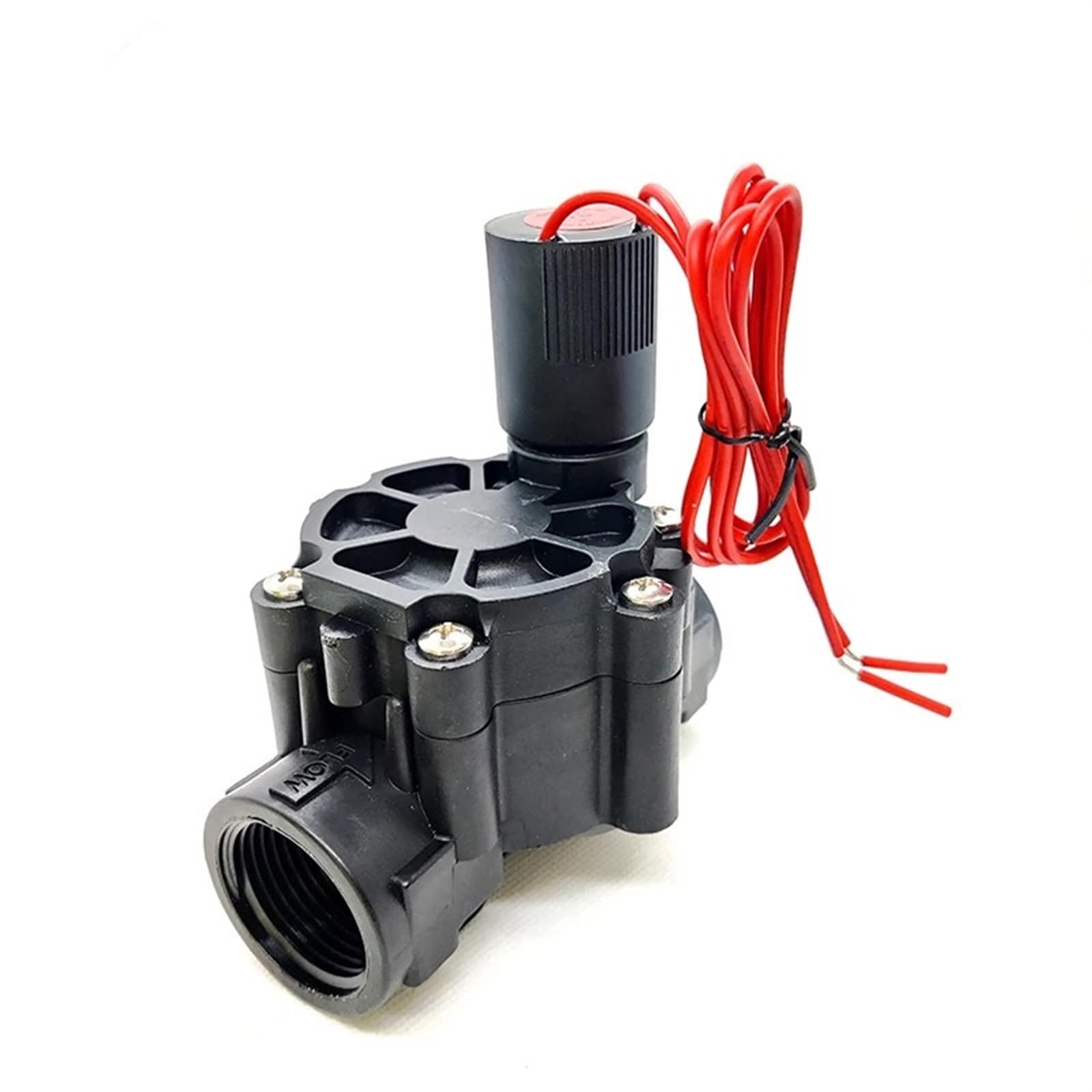 NYRXRYTCA 1/2" 3/4" 1" Irrigation Solenoid Valve 220V 110V 24V 12V DC Latching For Farm Garden Landscape Irrigation(45659)