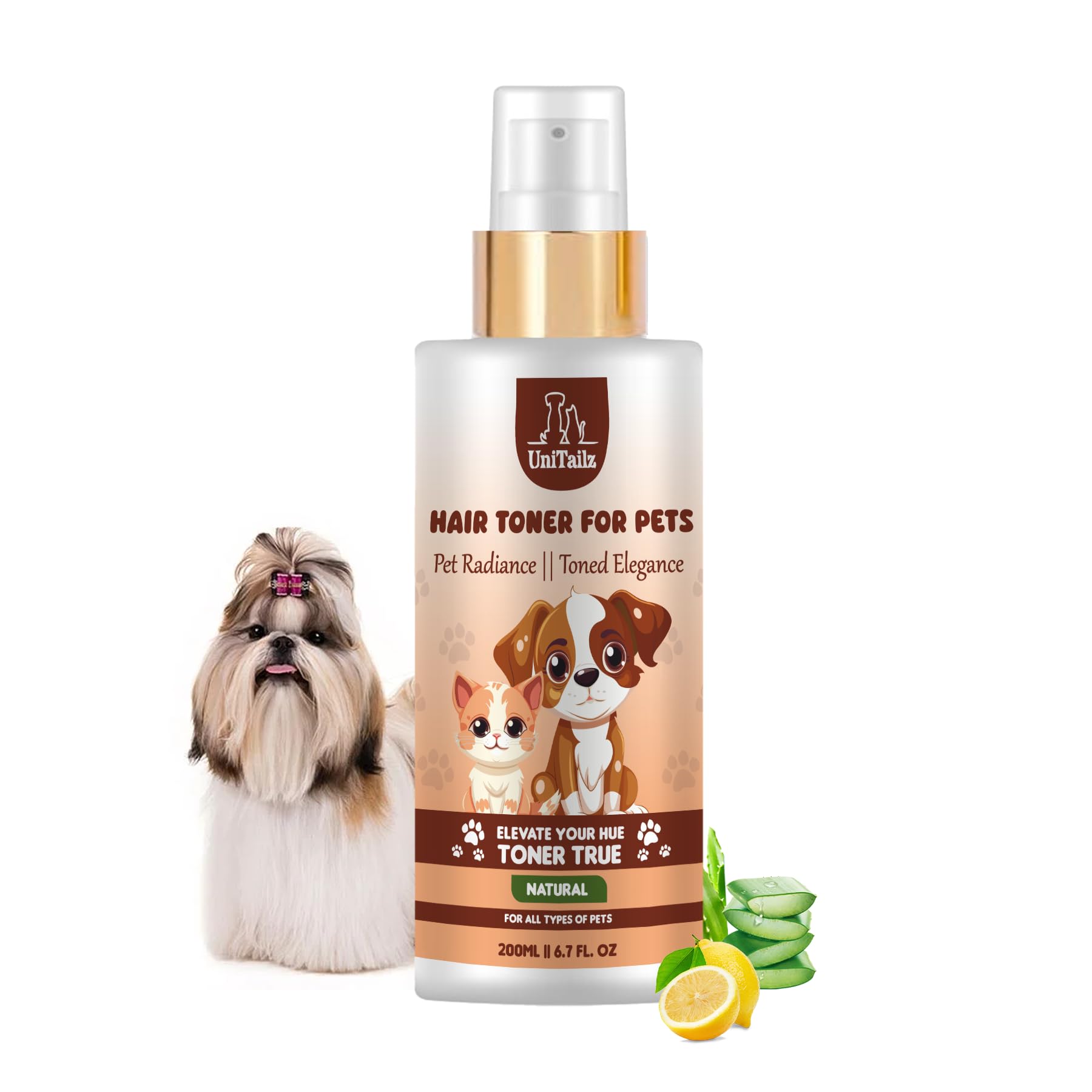 See full amazon price history chart for Unitailz Hair Toner Spray for Shih Tzu Dog, Puppy | Cleans & Conditions, Hair Fall Control | Help in Antifungal, Anti-Itching | Strengthening Coat with Natural Actives for All Dog Breed –200ml Unitailz Hair Toner Spray for Shih Tzu Dog, Puppy | Cleans & Conditions, Hair Fall Control | Help in Antifungal, Anti-Itching | Strengthening Coat with Natural Actives for All Dog Breed –200ml (B0D6L7RDX9) Amazon Price History, Amazon Price Tracker
