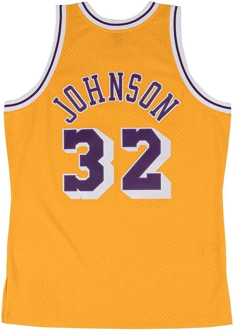 Amazon | Mitchell & Ness ロサンゼルス・レイカーズ マジック