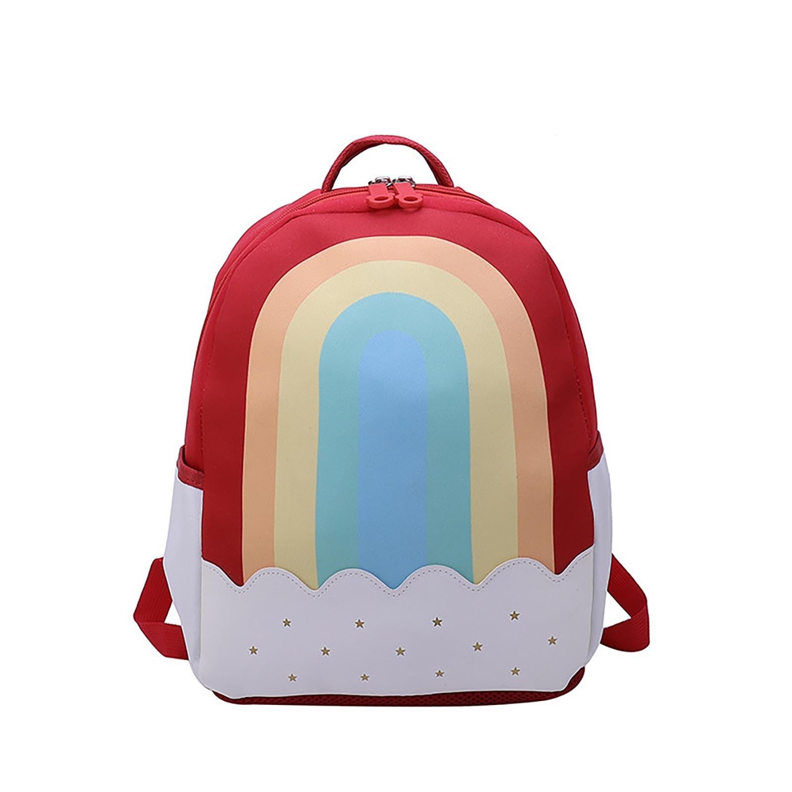 Genérico Mochila Niña Mochila Escolar 6 Años Niña 5 Años 5 Para Motxilla 3 Instituto Maleta Mochilas Escolares Primaria Rosa De Blanco Grande Pequeña Escuela Infantil Bebe Guarderia Personalizada 9
