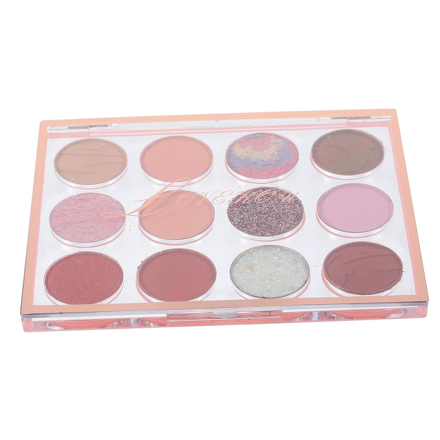 Color Eyeshadow Palette for Makeup Versatile Eye Shadow Tray with Matte and Shimmer Finishes for Parties and Night Clubs Lightweight and Sturdy Design