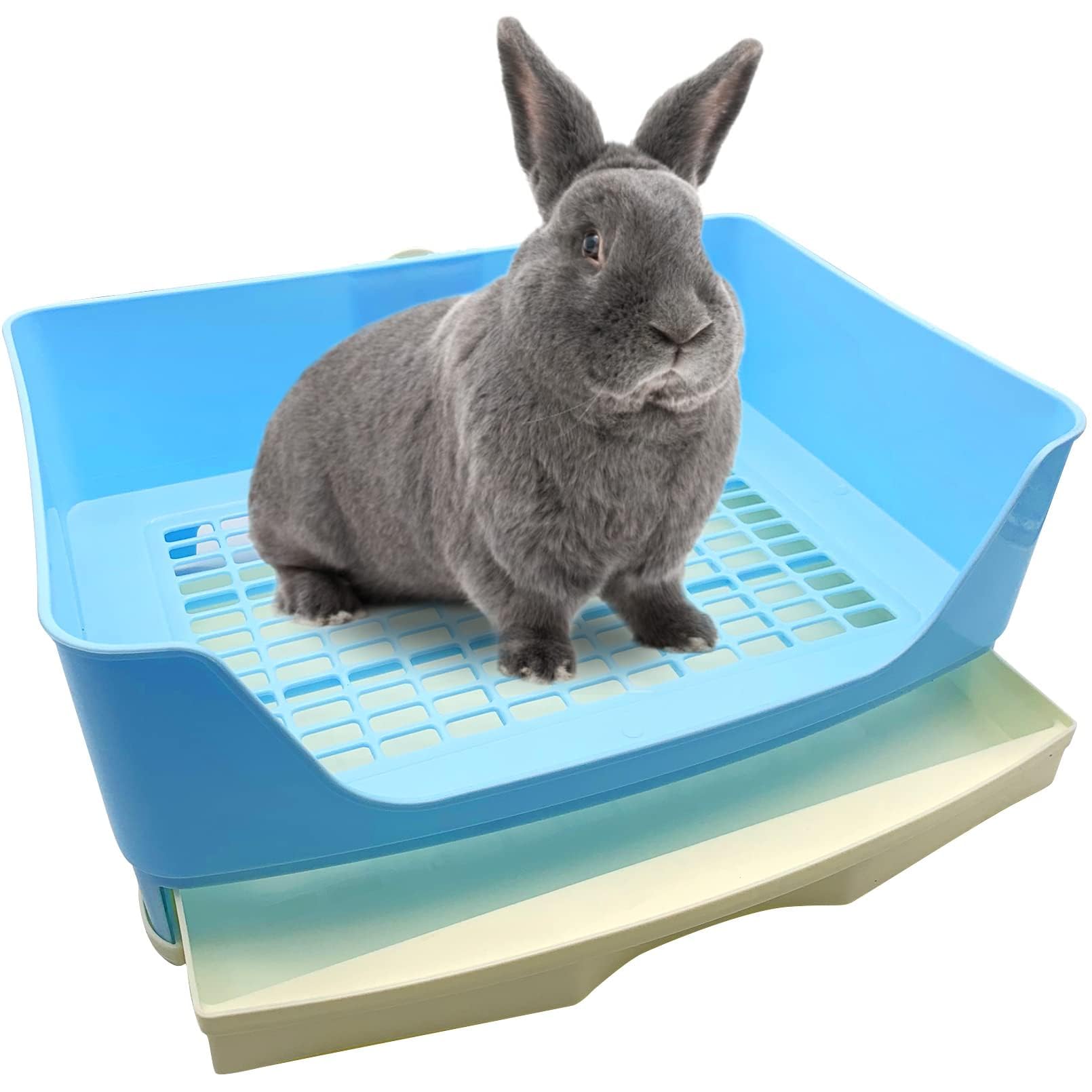 Hamiledyi Large Rabbit Litter Box