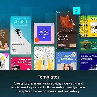 Promeo 365 Digital Marketing Designer, 1-Year Subscription