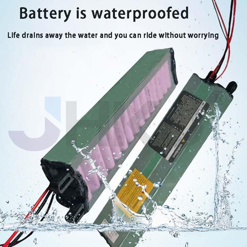 Batteria Integrata per Monopattino Elettrico 36V 10.4Ah 4.4Ah 5.2Ah 6.6Ah 7.8Ah, Batteria al Litio agli ioni di Litio per Veicoli autobilanciati.