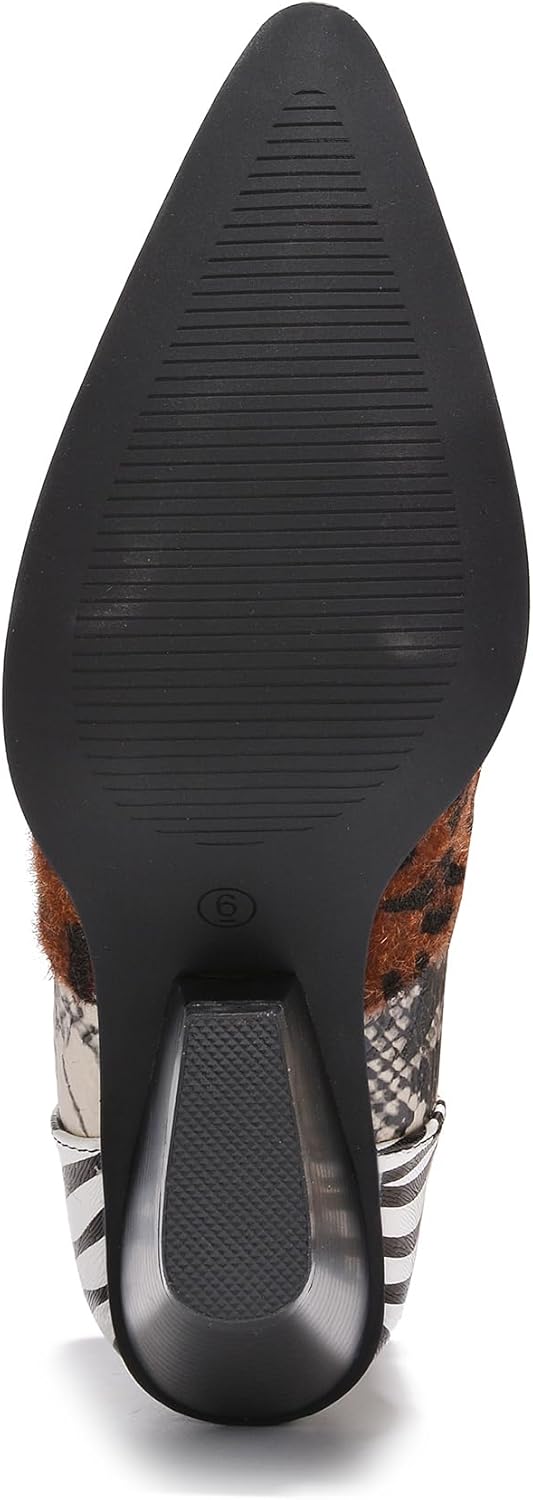 Cape Robbin Women's Thigh High Cowboy Boots with Chunky Heel - Faux Snakeskin Western Booties | Slip Resistant Block Heels for Fall Winter (Hilda) - Image 8