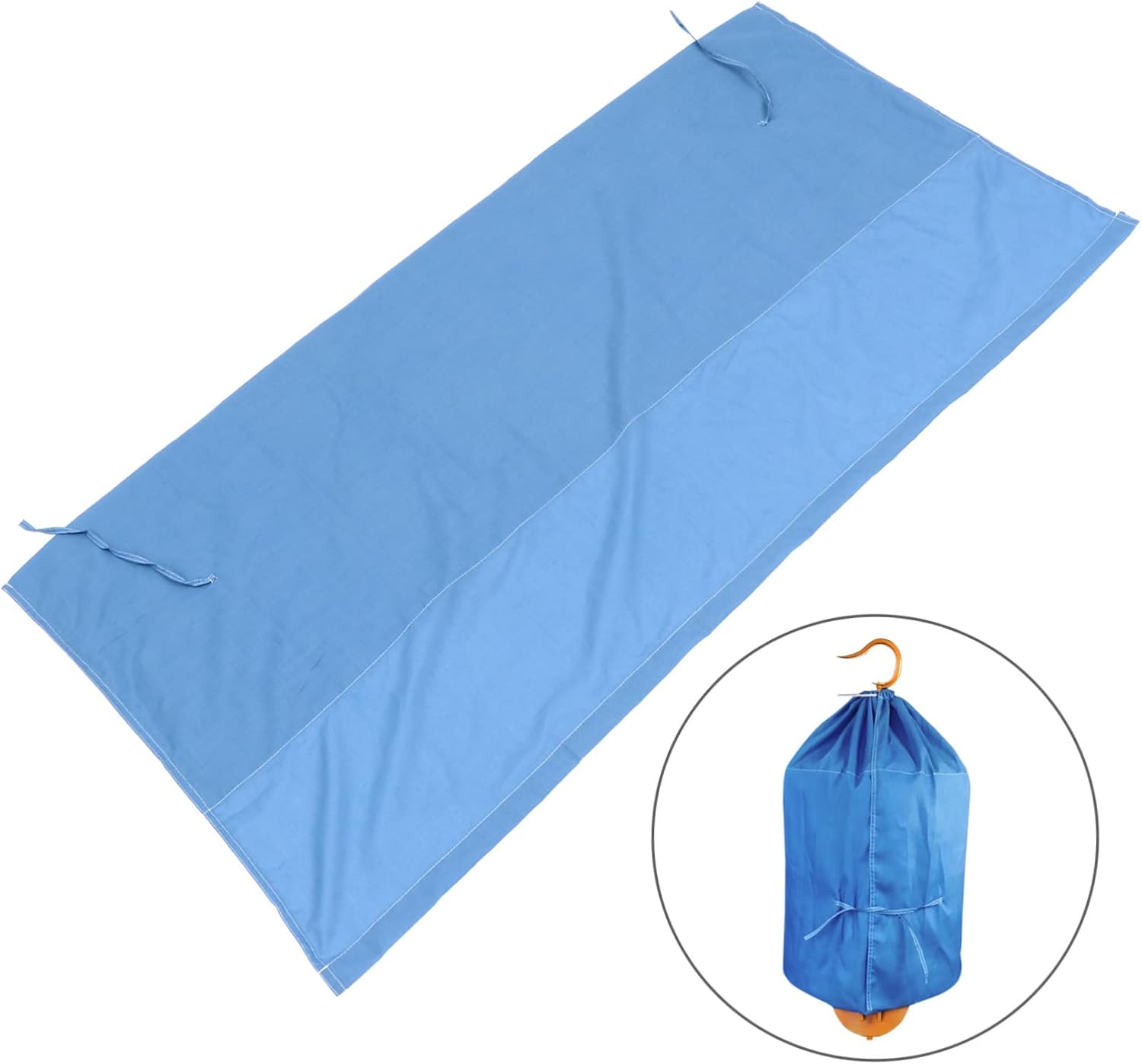 Cage Food Cover for Parrots Breathable Birdcage Protective Cover to Prevent Splashing Suitable for Indoor Use for Parakeets and Canaries