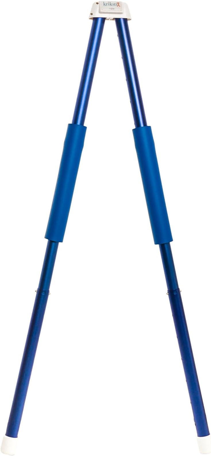 Yoga Inversion Prop - Yoga Accessory for Stretching & Improving Alignment w/ Foam Roller