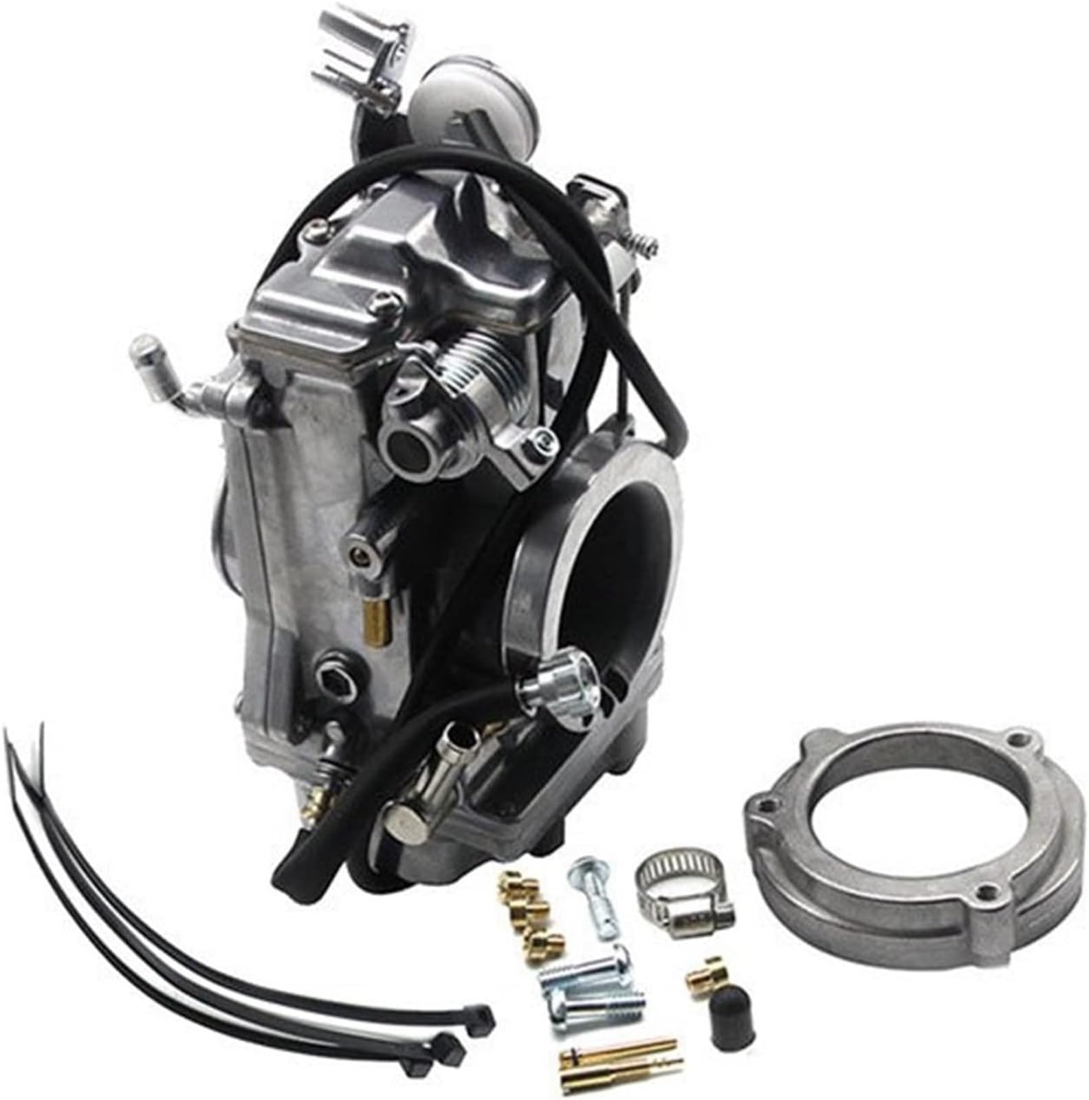 Carburateur TM42 TM45 TM48 HSR42 avec pompe d'accélérateur performance pour moto