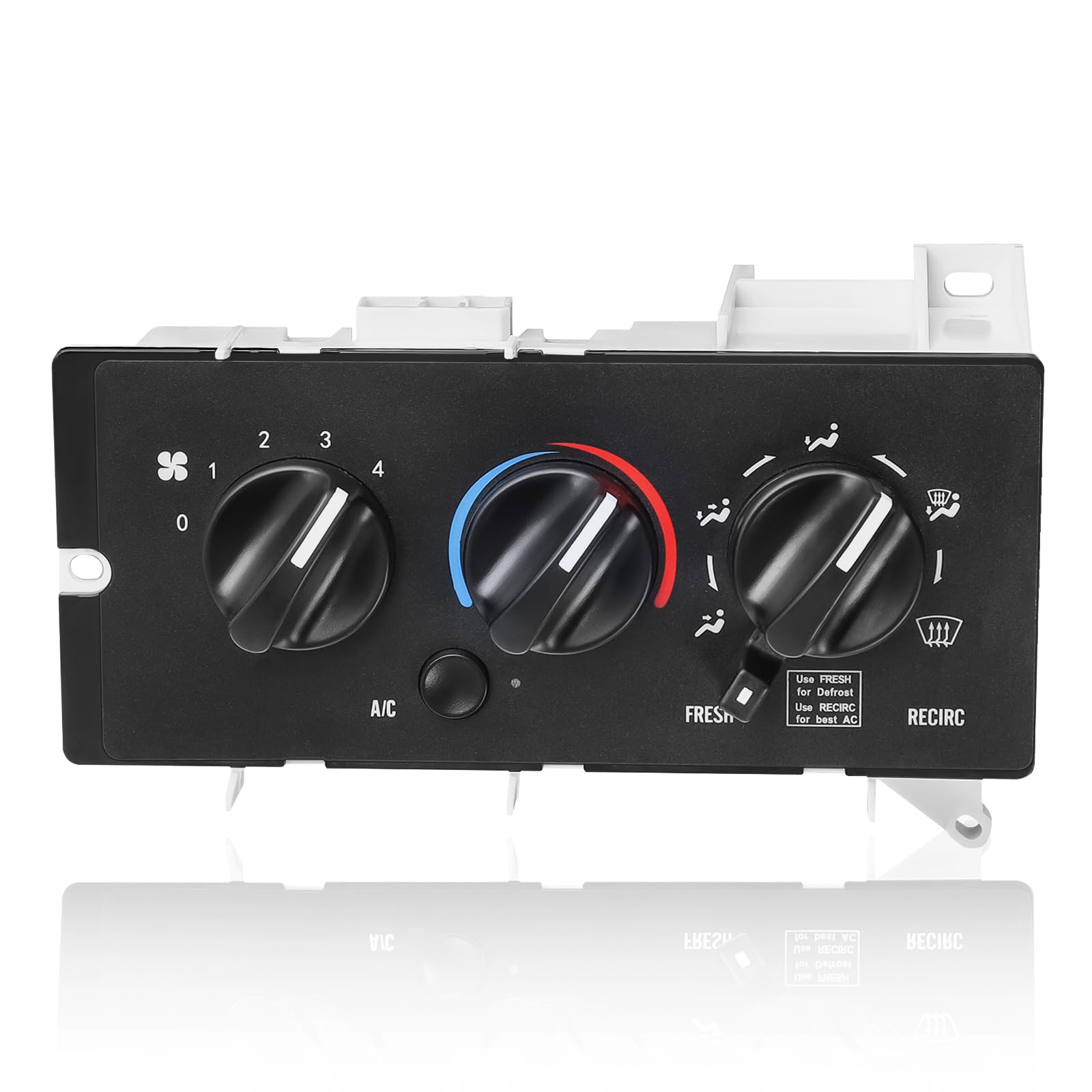 ハマー　エアコン　コントロールスイッチ A/C コントロール パネル リビルト・H2 03-07y ハマー スイッチ