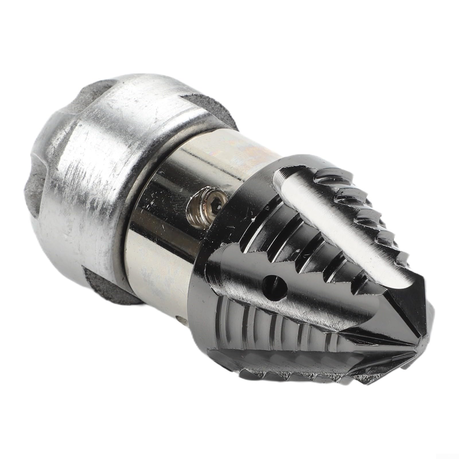 Ugello rotante ad alta pressione per la pulizia delle fogne, getto di scarico in acciaio inossidabile per sbloccare blocchi, portata 40-70L/min, argento (40L/min, 200kg)