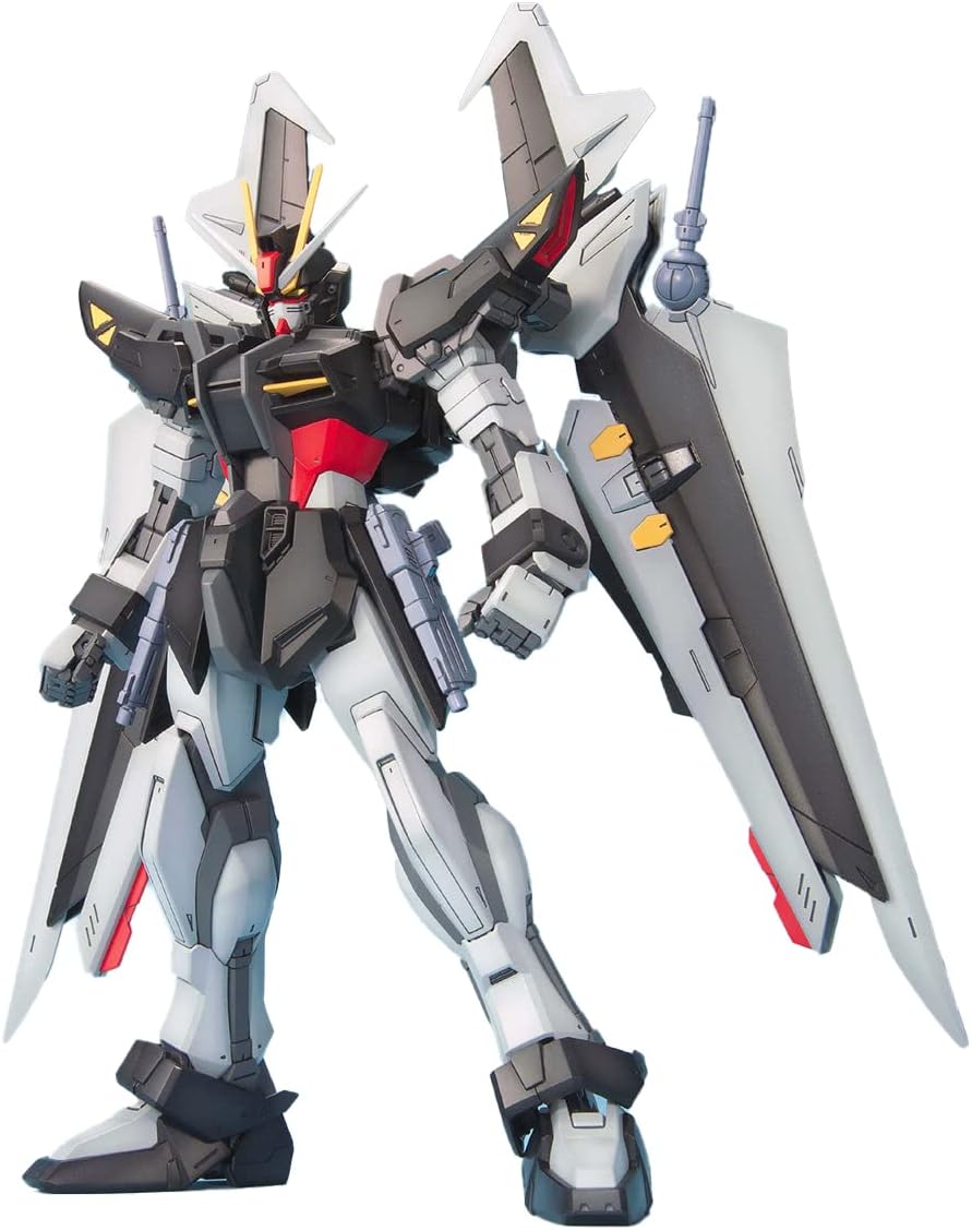 Bandai Hobby - Gundam - Strike Noir Gundam Gunpla MG 1/100 18 cm - 4573102641281
