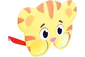 Daniel Tiger Sunglasses | Party Favor Must-Have | UV400 Protection