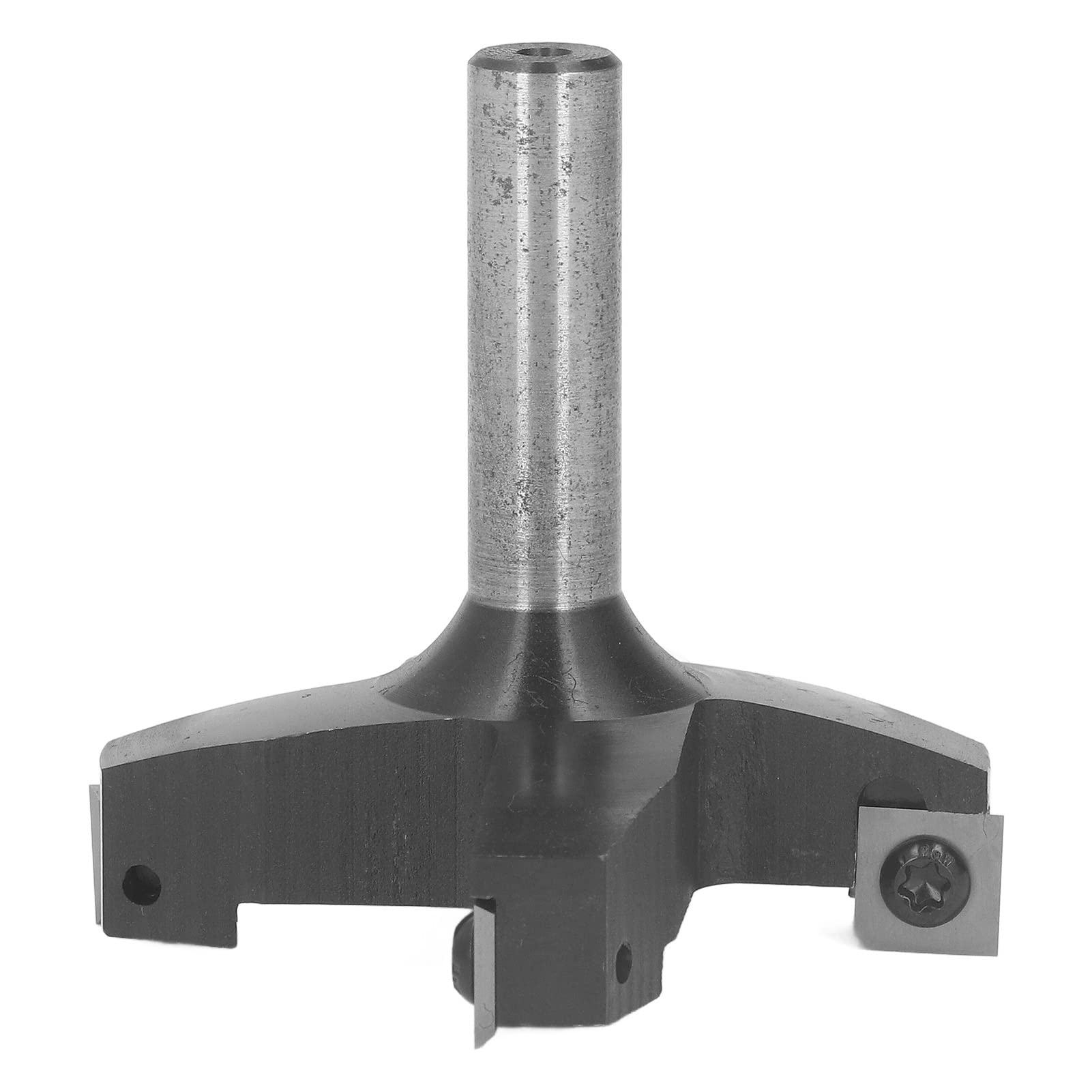 Frez Spoilboard 4-ostrzowy Frez Spoilboard, Frez Spłaszczający Płyty 1/2 Cala Shank Bit do Strugarki do Drewna do Projektów Związanych z obróbką Drewna