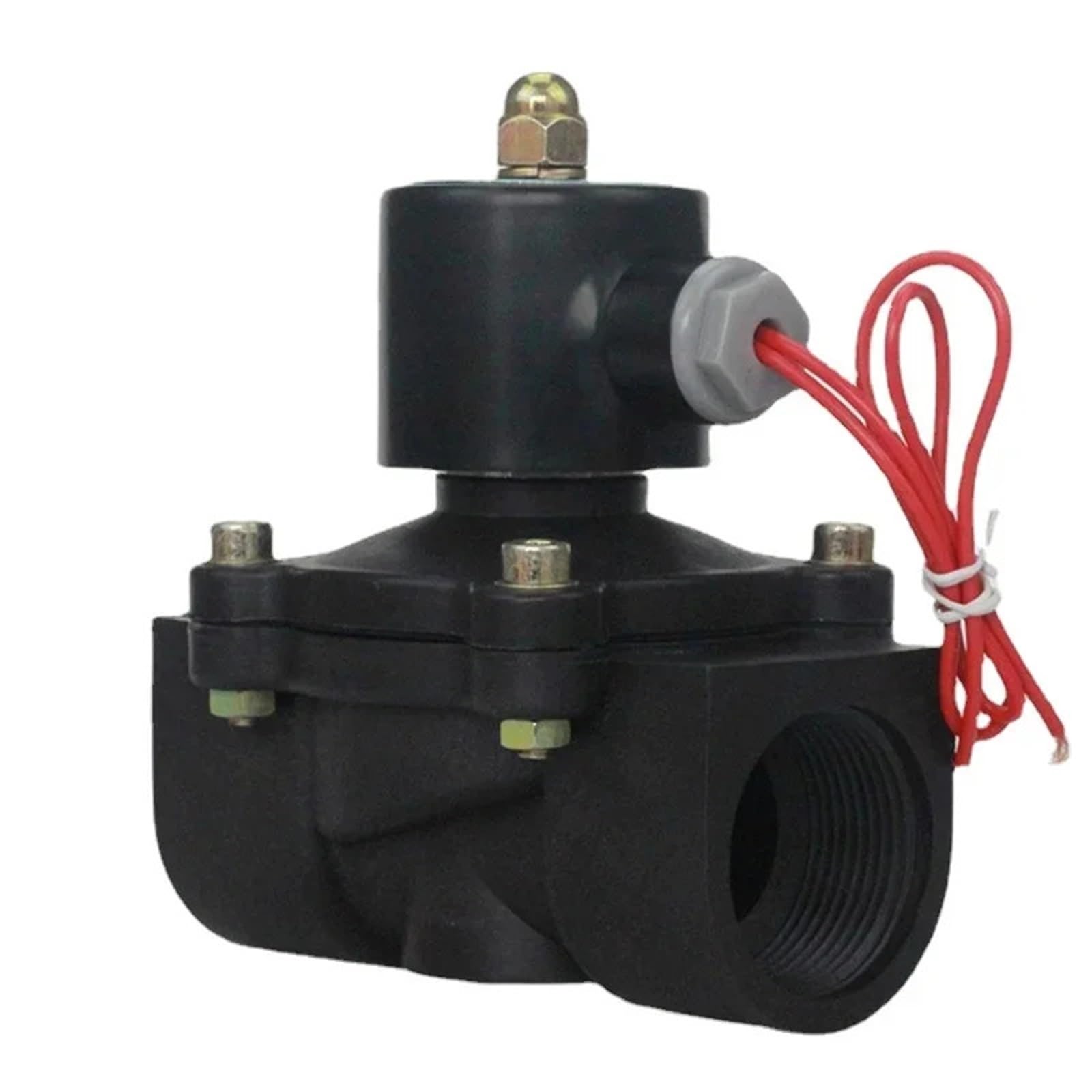Nageoixsg Dn15 Plastic Normally Closed Solenoid Valve(,Ac 220V)