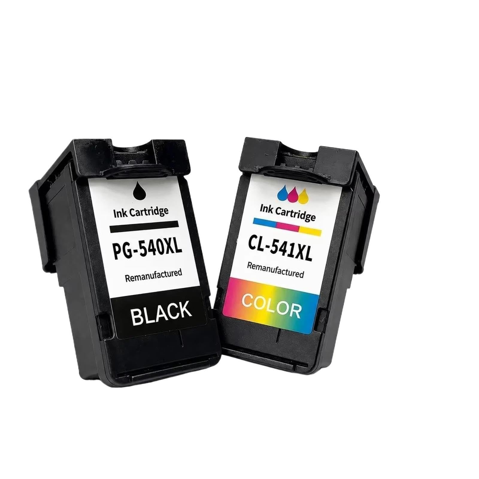 Juego De Cartuchos De Tinta PG-540XL CL-541XL