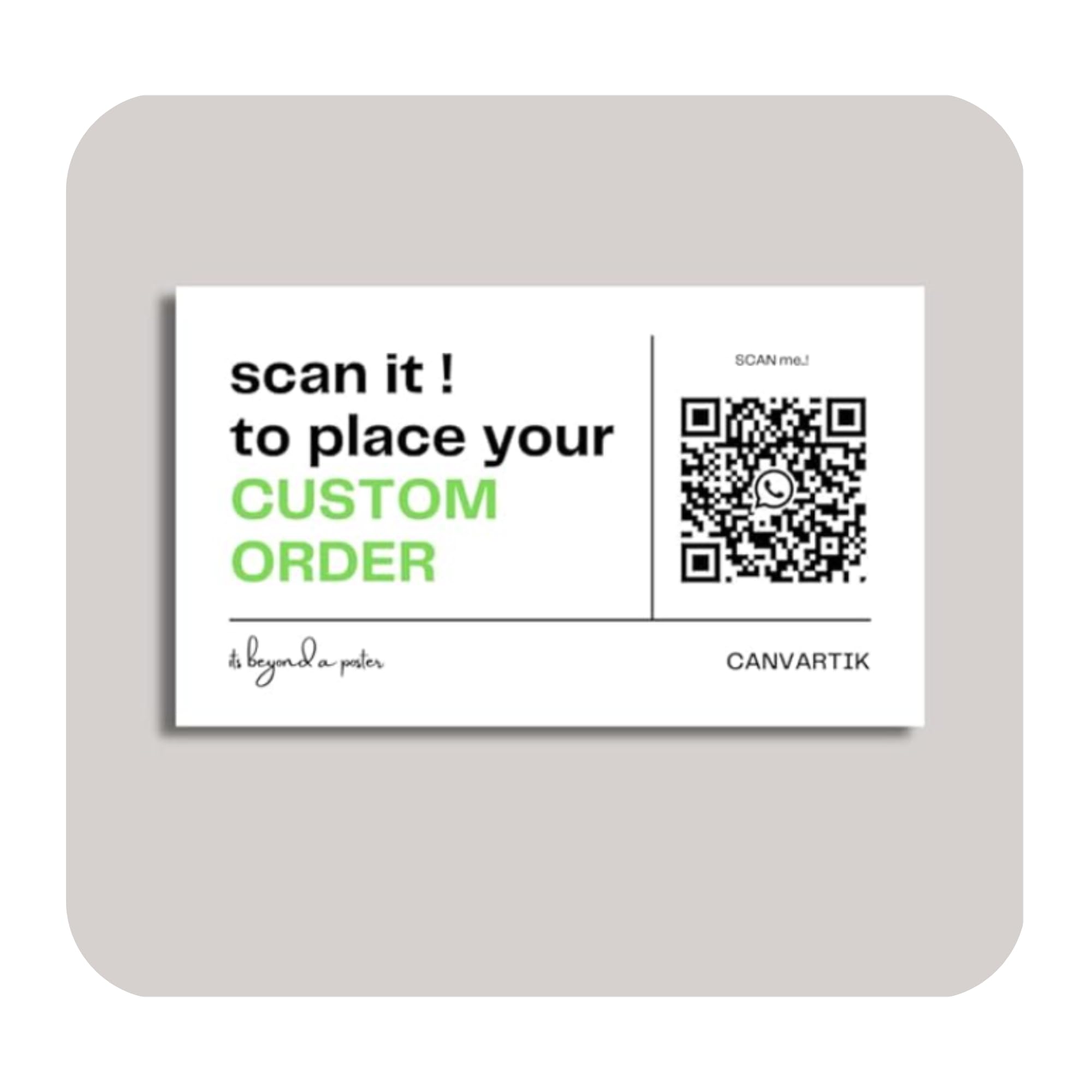 Custom A4 Posters - 6 Prints, Premium Quality -7