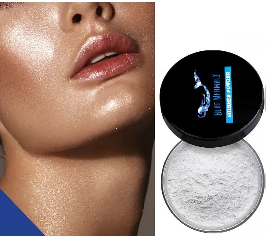 PROFESSIONAL SHINY SILVER HIGHLIGHTER BEST FOR FACE