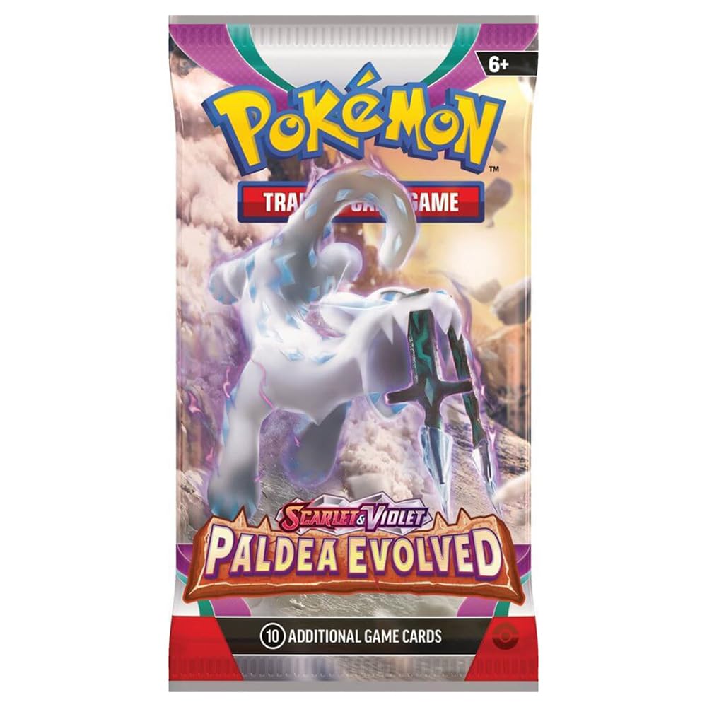 pokemon scarlet and violet booster pack price Amazon.com: Pokemon TCG: Scarlet & Violet Booster Pack : Toys & Games main image 1
