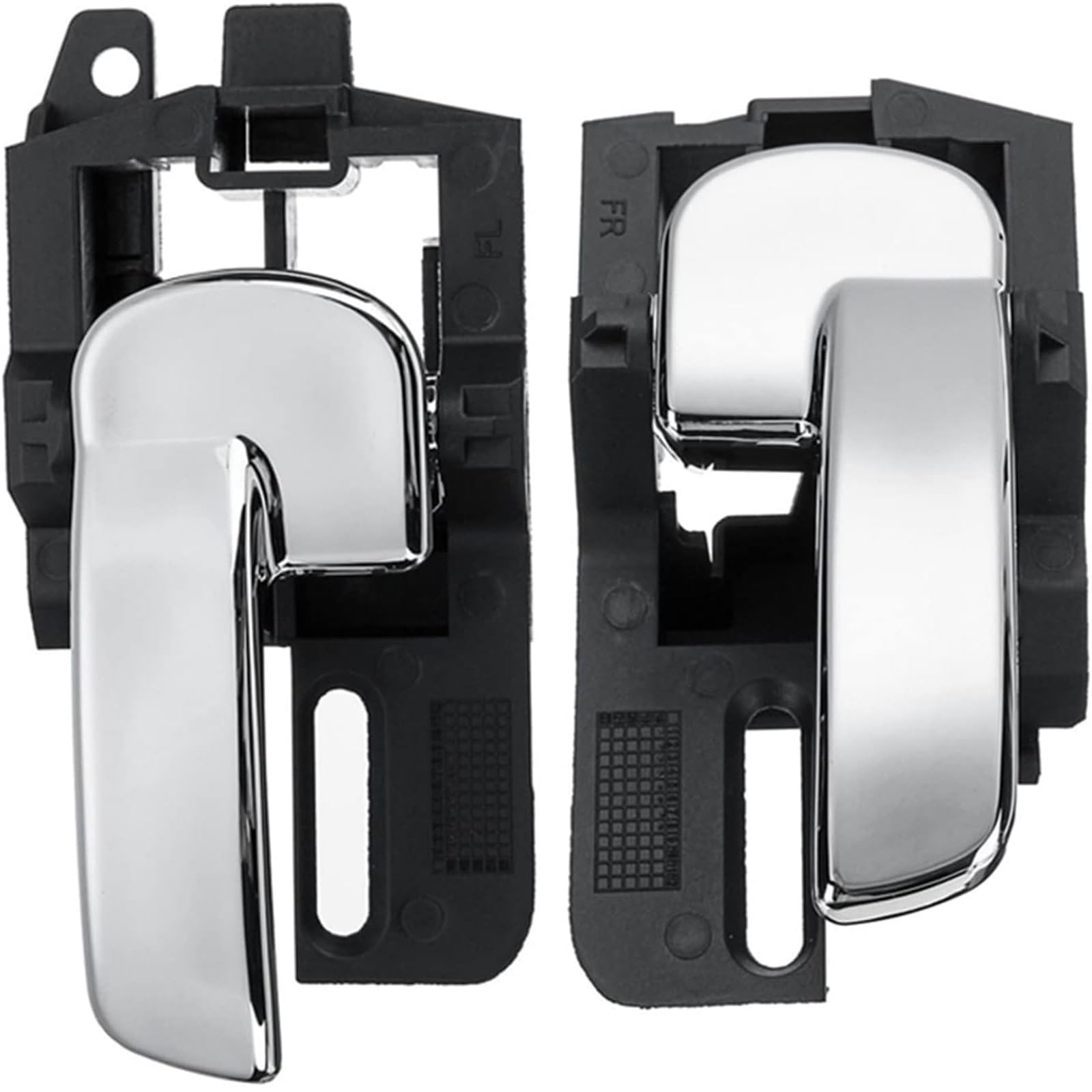 Zynther Left Right Inside Door Latch Handle For Nissan For Qashqai 2007-2013 Left+Right Car Interior Door Handle(Left Right)