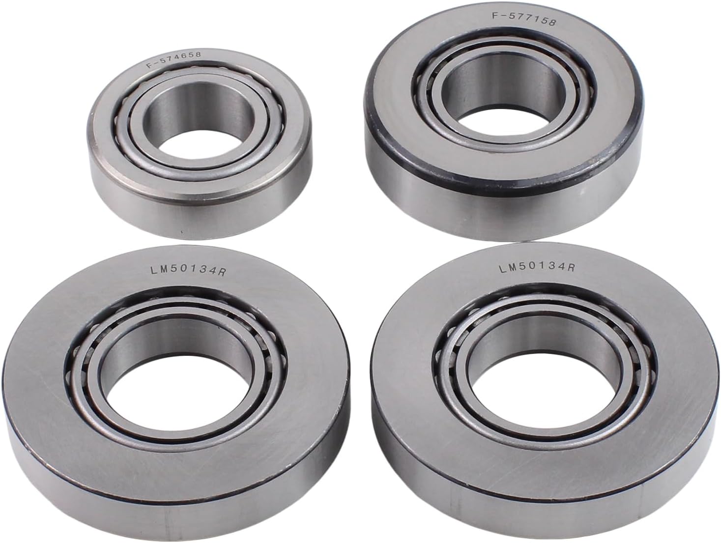 Rear Differential Bearings Repair Kit for Cadillac Not Fit V and Twin Turbo