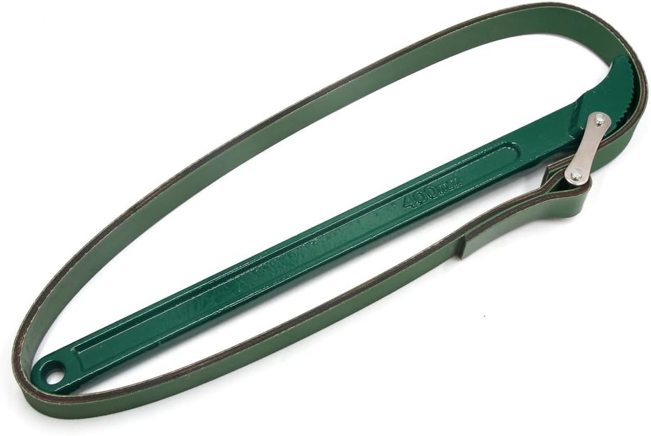 16 Inch Green Universal Adjustable Belt Oil Filter Strap Wrench Spanner for Car (id: f9d 2c3 218 af2 00f