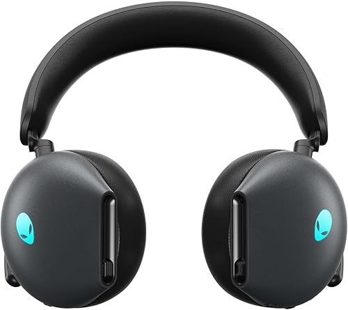 Miniatura 2 de Alienware AW920H - Auriculares inalámbricos de tres modos para juegos, sonido envolvente virtual Dolby Atmos, cancelación activa de ruido, micrófono