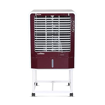 KENSTAR Desert Air Cooler - 60L, Red & White