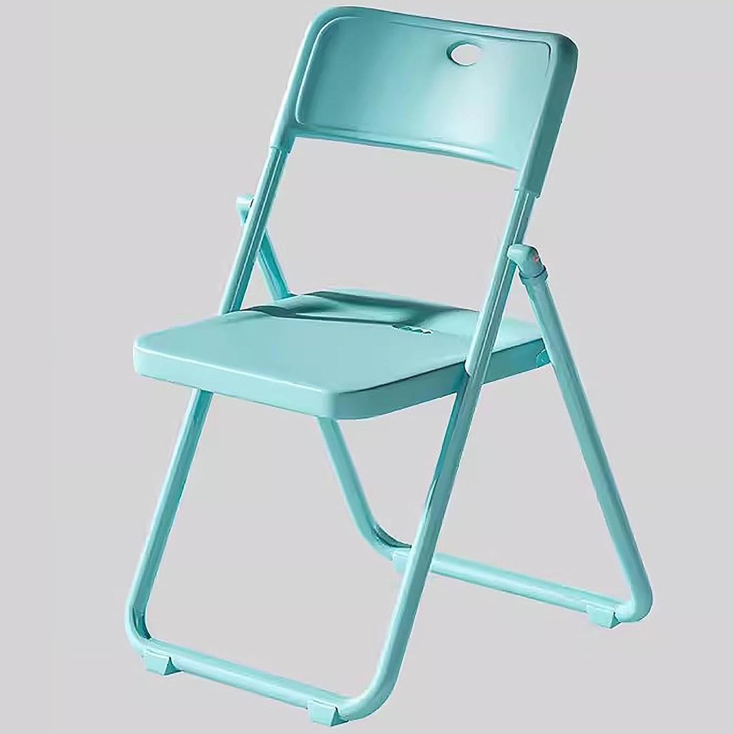 Folding Chairs, Outdoor Folding Chairs, Camping Chairs, Portable Foldable Chair, Easy to Fold, Suitable for Balcony, Yard, Garden(Red)