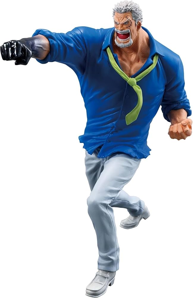 Amazon.co.jp: ワンピース フィギュア ガープ モンキーDガープ