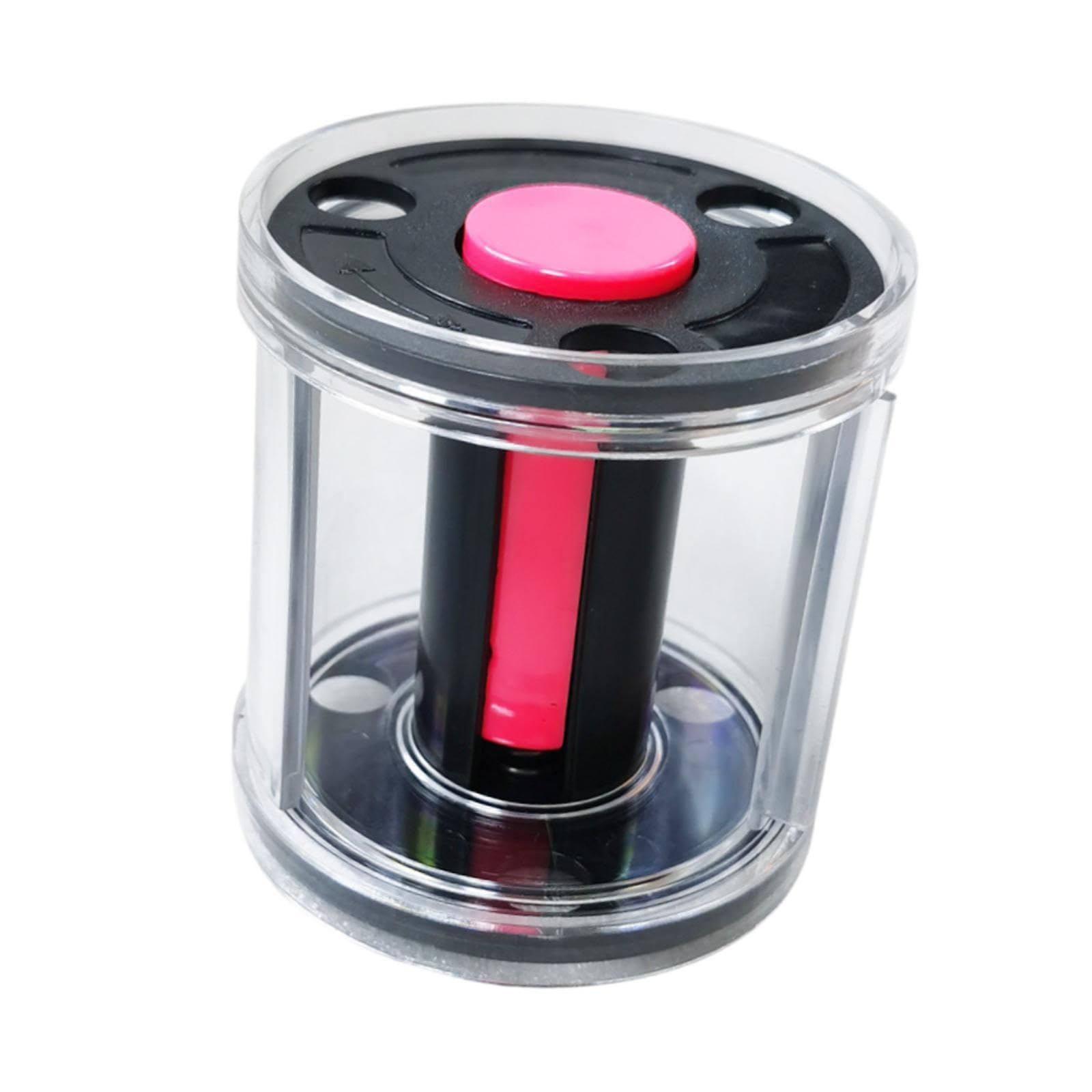 Gymnastics Band Winder Tape Winder Portable for Practices Indoor Competition Rose red-image-41
