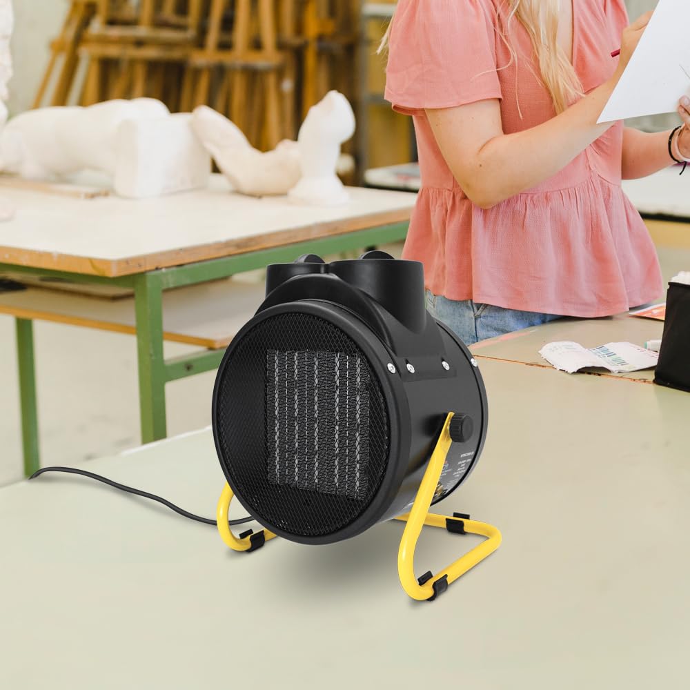 Chauffage d'atelier céramique 3000W avec thermostat