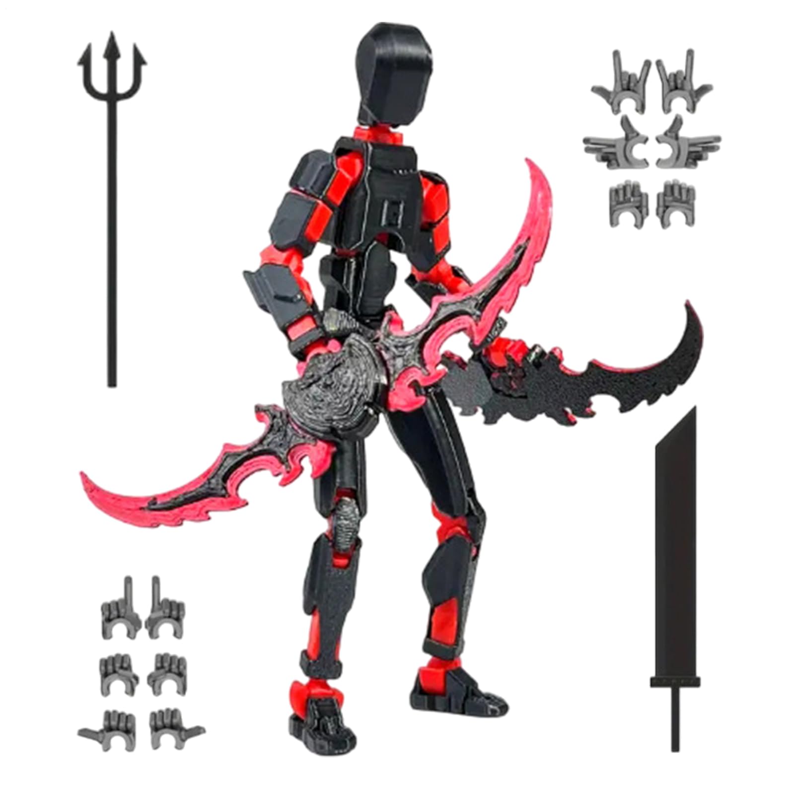 Vjeybv 13 Action Figure Set - Image 6