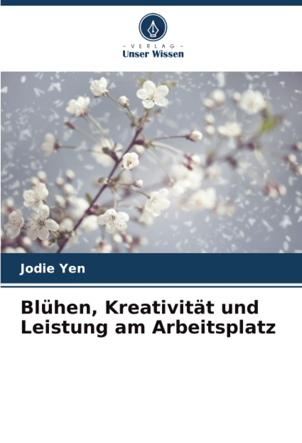 Blühen, Kreativität und Leistung am Arbeitsplatz