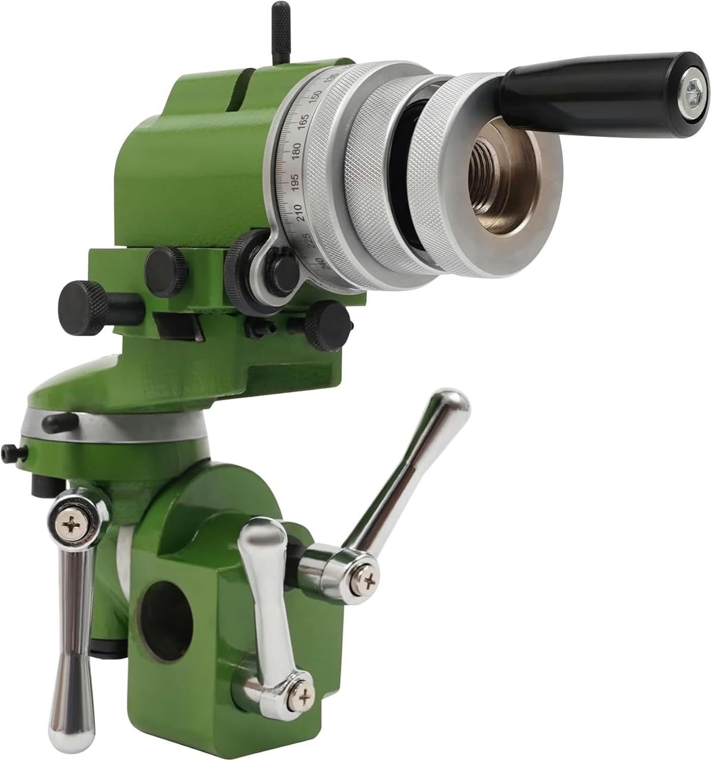 Compact U2 Cutter Grinder Tool Holder, Quick Installation & Removal - Saves Space on Workbench or Lathe - for Flexible Workshop Use