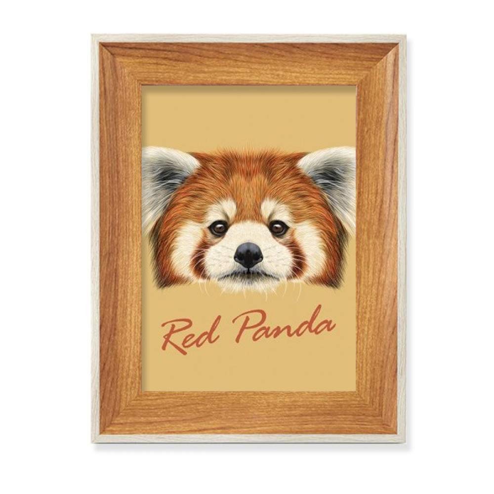 Cadre de photo Red Panda pour illuminer votre decoration de bureau