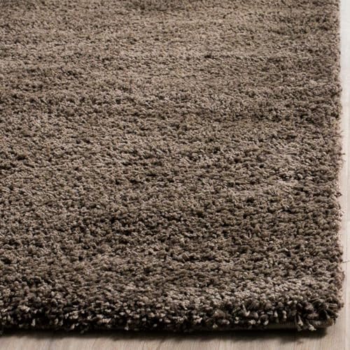 Image of Plain Rugs and Carpet and Carpets for Hall and Drawing Room 5x8 Feet Light Brown Color