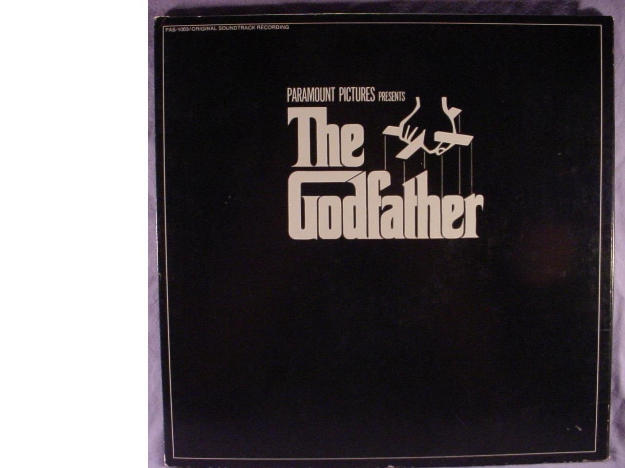 Amazon.com: The Godfather, Original Soundtrack