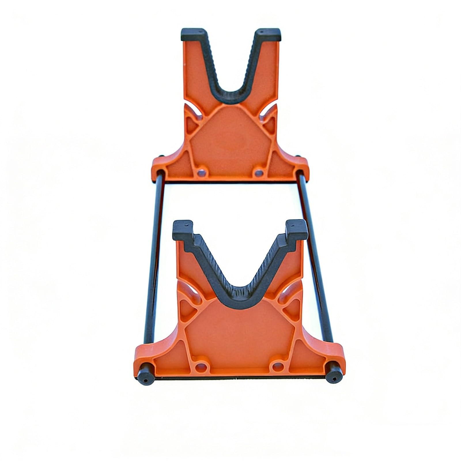 Supporto da banco for Fucile, Supporto for poligono Regolabile for Fucile, Supporto for Fucili ad Aria compressa, Pulizia del Display e Manutenzione della Pistola(Orange)