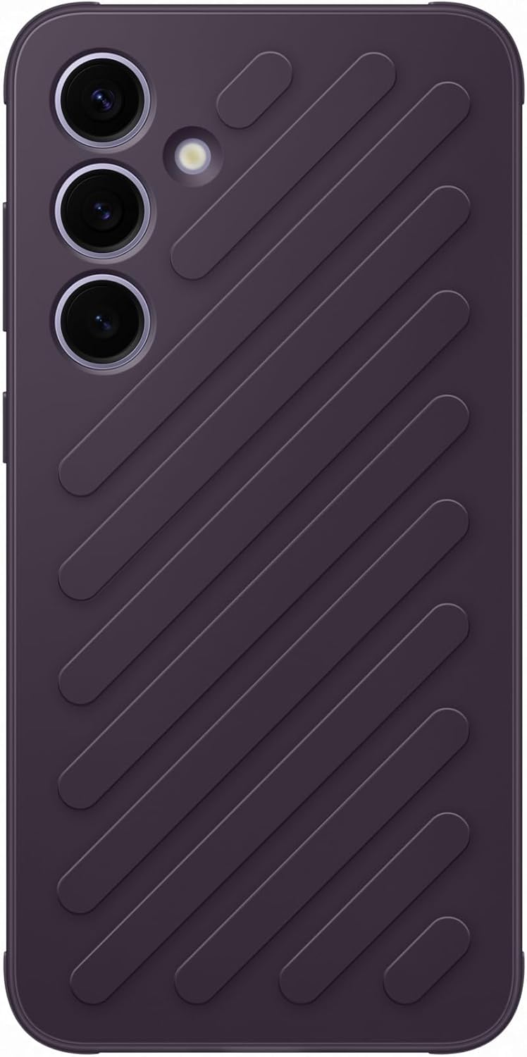 Samsung Galaxy Official S24+ Shield Case, Dark Violet