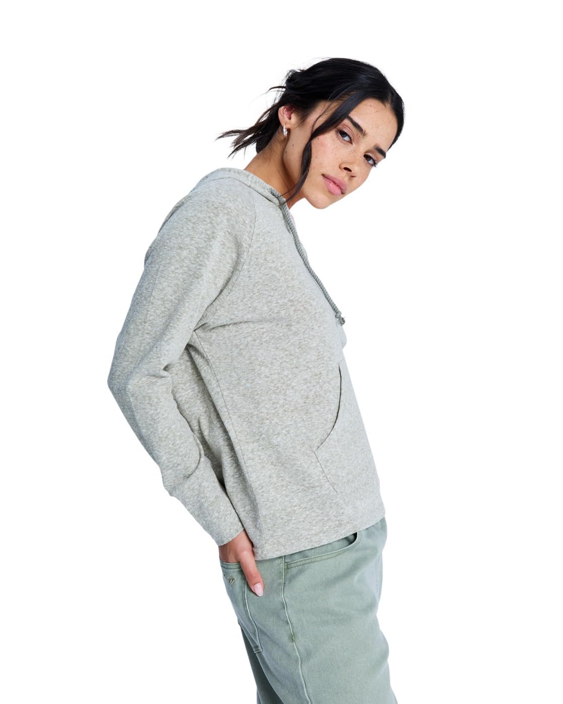 Roxy Destinazione Surf Felpa con Cappuccio Donna (Pacco da 1)