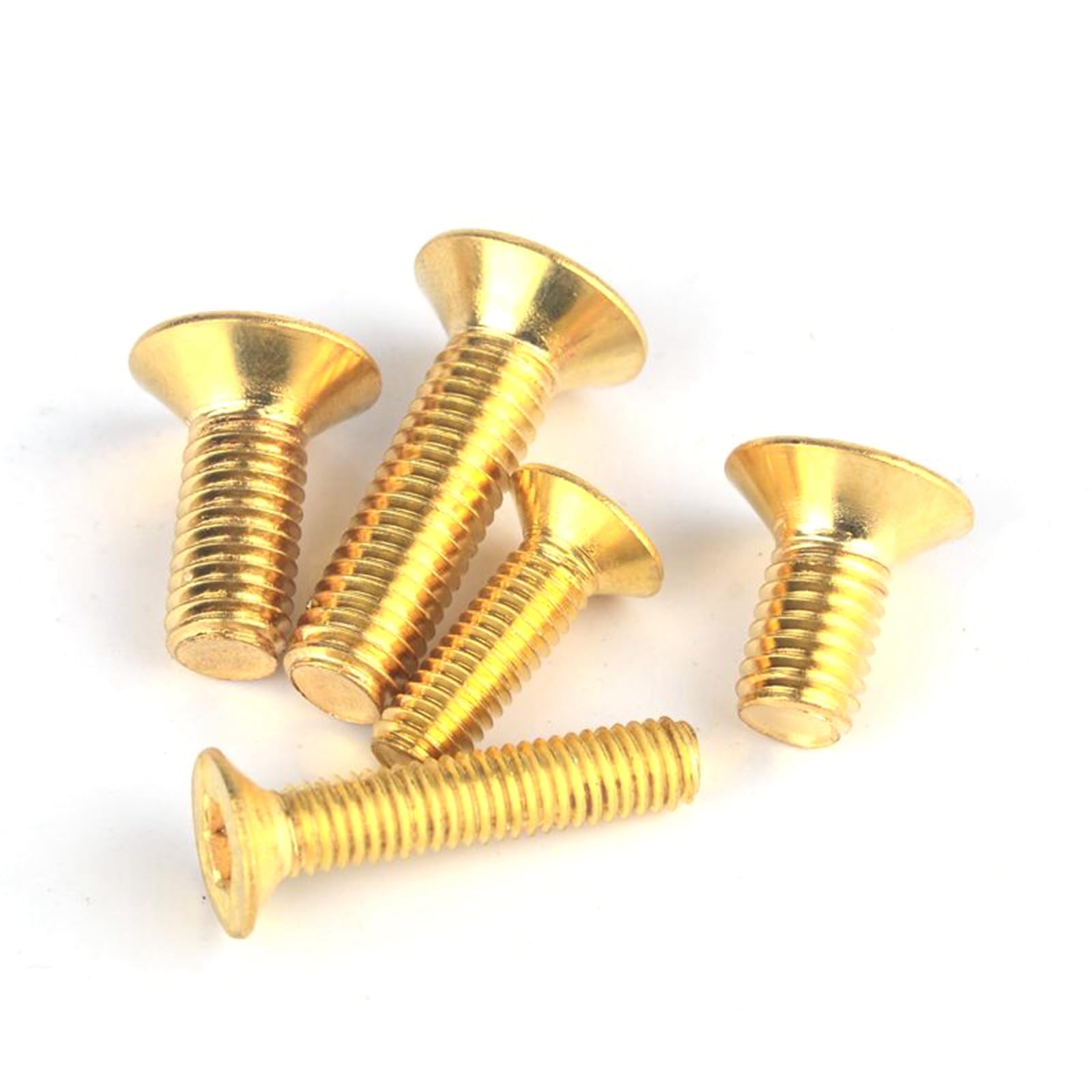 Viti a testa svasata a croce in ottone M2 M2.5 M3 M4 M5 M6